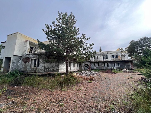 Старый лагерь под Тобольском превратят в термальный санаторий