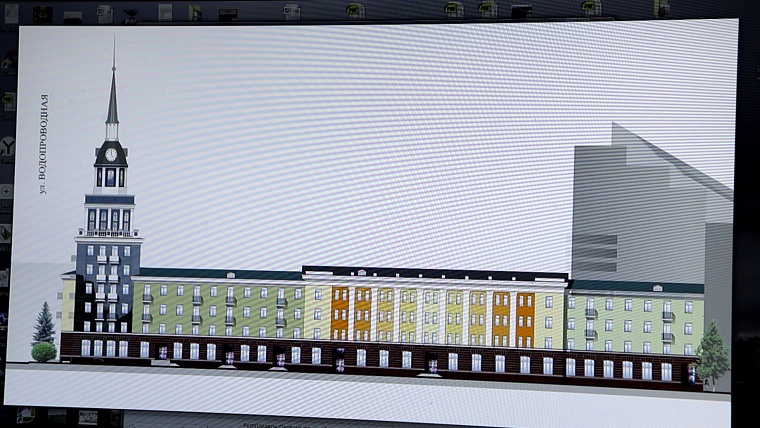 Здание с открытки. Как уникальный дом в центре Тюмени лишили шпиля