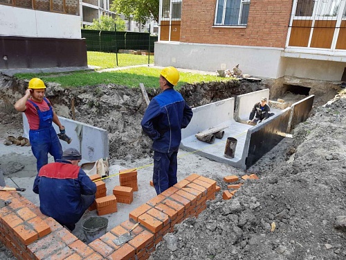 В 2022 году перед благоустройством заменят теплосети в 26 дворах Тюмени