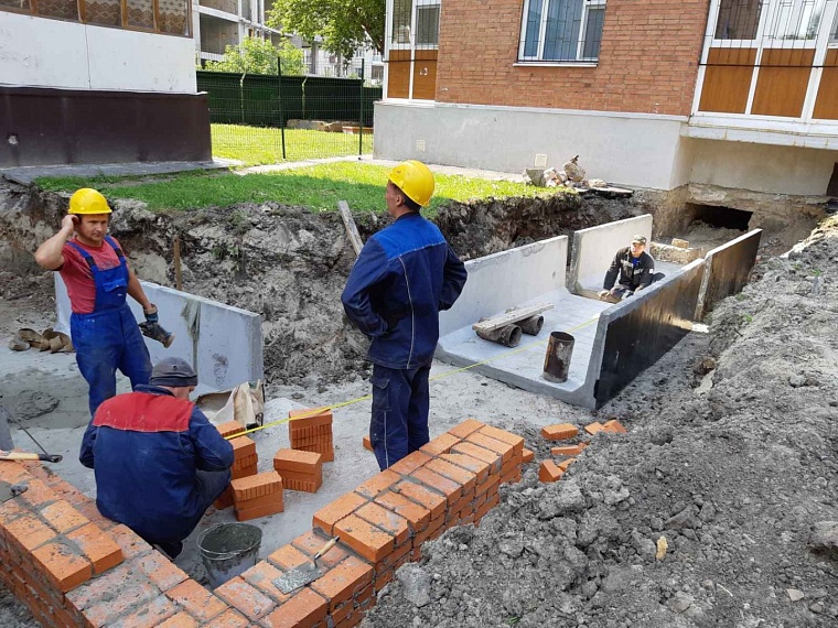 В 2022 году перед благоустройством заменят теплосети в 26 дворах Тюмени