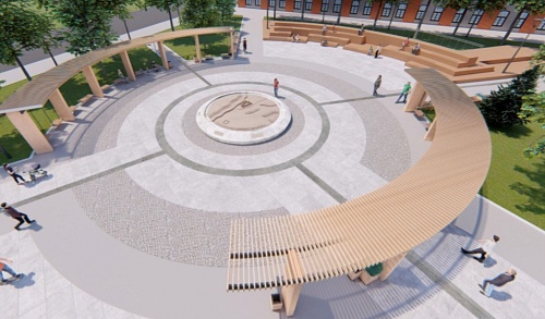 Какой будет улица Ленина после реконструкции, показали тюменцам