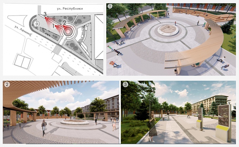 Какой будет улица Ленина после реконструкции, показали тюменцам