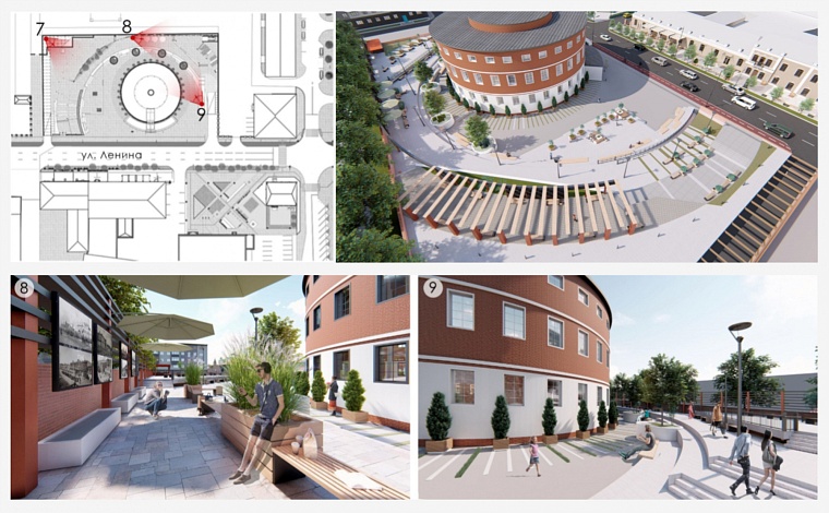 Какой будет улица Ленина после реконструкции, показали тюменцам