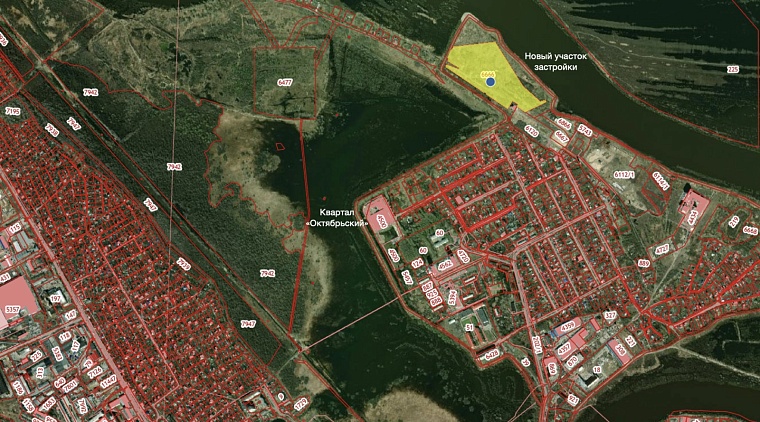 У набережной Туры построят новый жилой комплекс