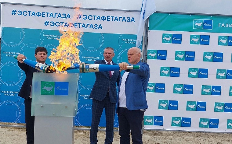 В деревне Аромашевского района 73 дома смогут подключиться к газовым сетям