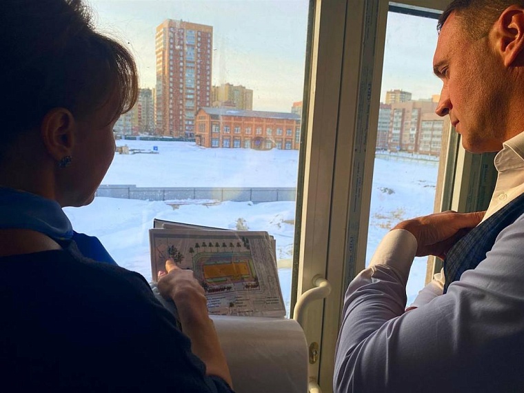 В Тюмени строят поликлинику восстановительного лечения