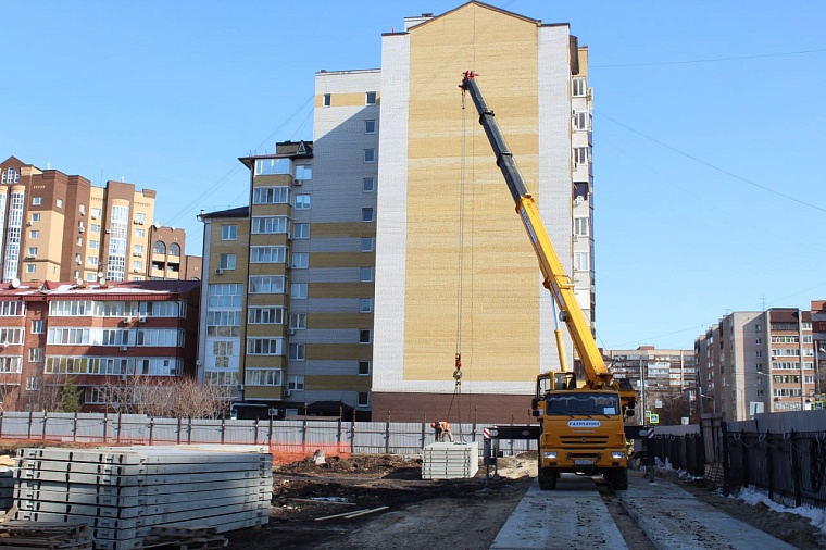 В центре Тюмени заканчивают подготовку котлована для строительства новой школы
