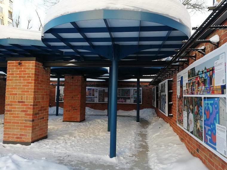 В центре Тюмени открыто современное пространство с амфитеатром