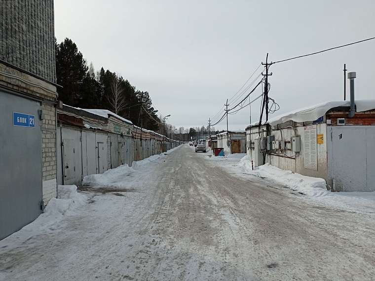 Кто кого "кошмарит" в гаражном кооперативе "Мотор-15"?