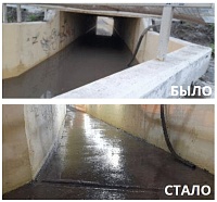 В Тюмени после дождей из подземного перехода откачали 300 кубометров воды