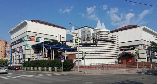 Здание музея имени Словцова в Тюмени нуждается в ремонте