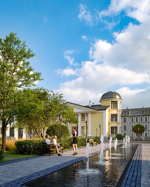 В Тюмени одобрено строительство второй очереди уникального архитектурного ансамбля “Вознесенский”