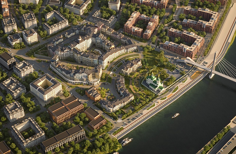 В Тюмени одобрено строительство второй очереди уникального архитектурного ансамбля “Вознесенский”