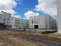 Александр Моор пообещал построить школу в Ново-Патрушево до конца года