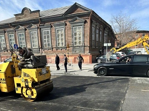 В Тюмени дороги и дворы после зимних «раскопок» восстановят до 1 июня