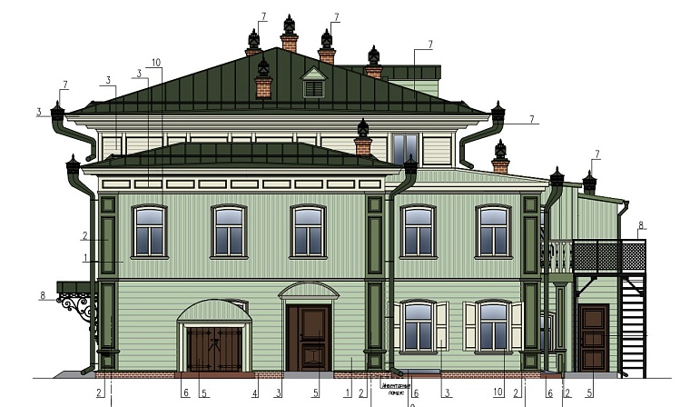В Тюмени отреставрируют дом Селеверстова - Брандта