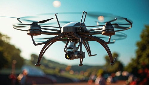 В Тюменской области с помощью беспилотников обследовано 4,9 тысячи га территорий