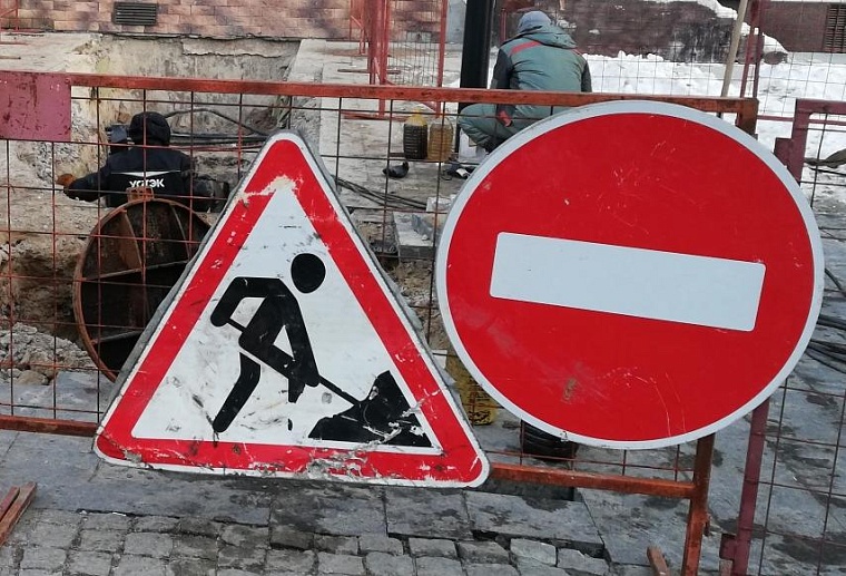 В Голышманово водопроводчики прокладывают долговечные полиэтиленовые трубы