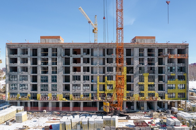 Квартал На Московском будет введен раньше срока