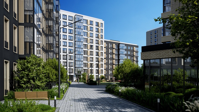 Квартал На Московском будет введен раньше срока