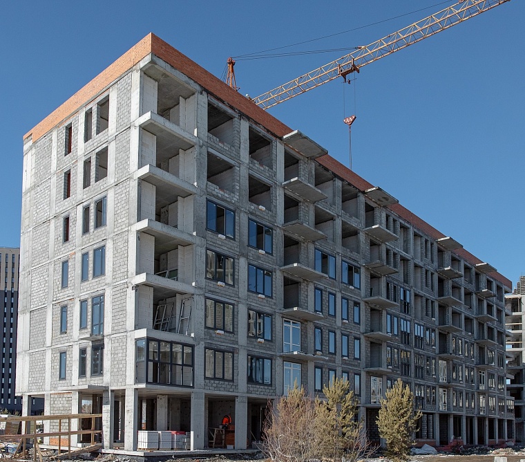 Квартал На Московском будет введен раньше срока