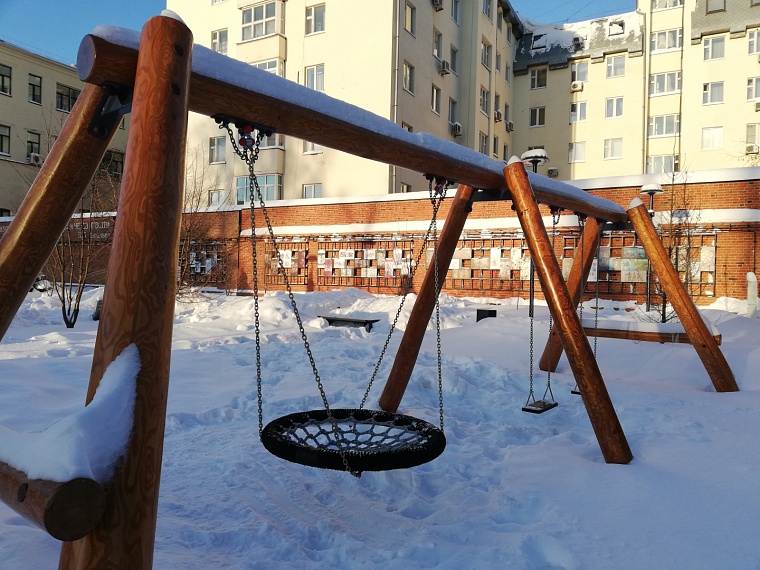 С 1 апреля в Тюмени начнется благоустройство пяти территорий в рамках нацпроекта