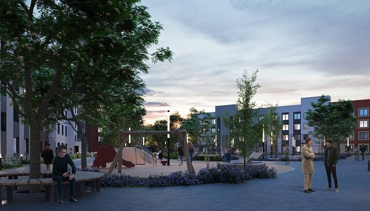 Сбер профинансировал строительство ЖК «Крылья» в Горьковке