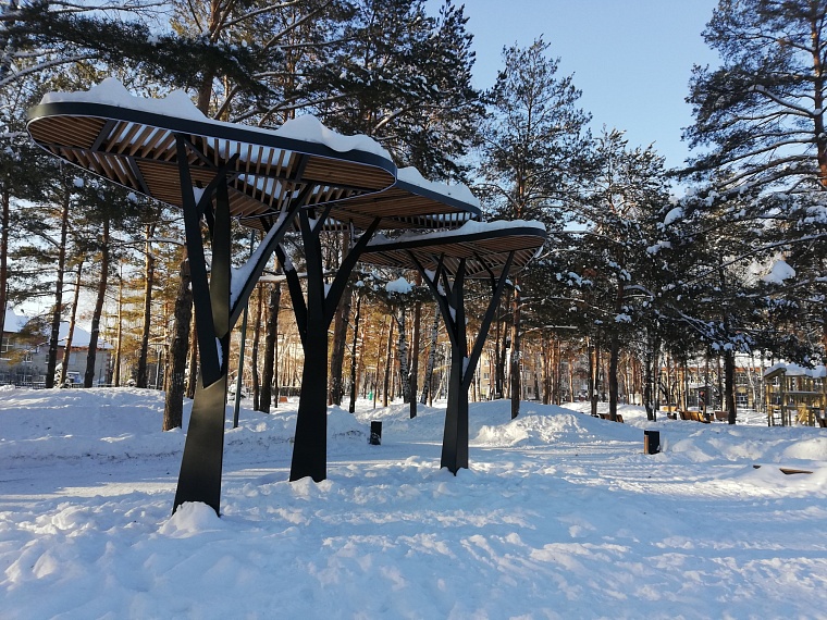После открытия Школьного сквера в Тюмени появилась новая традиция