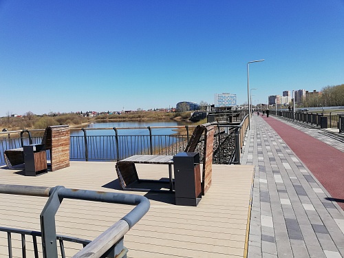 Благоустройство Заречного парка в Тюмени планируют завершить в 2024 году