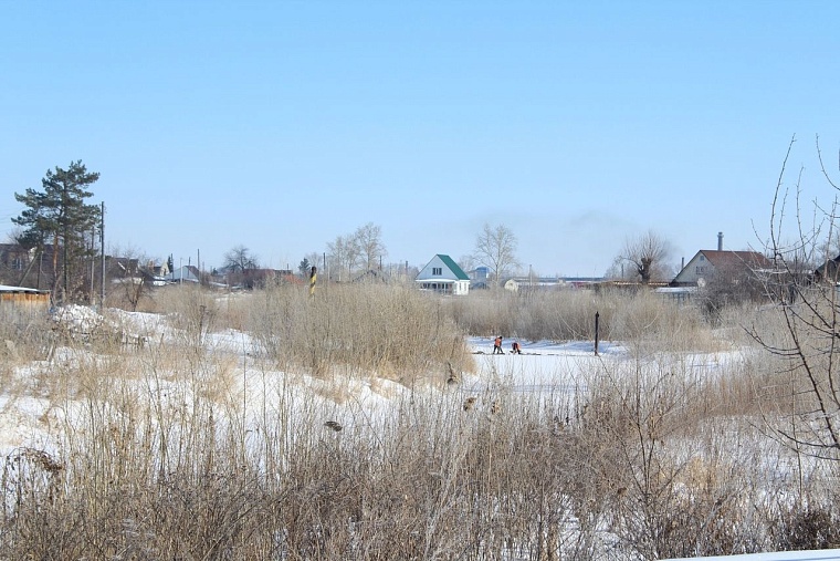 Пешеходный мост через реку Мергень в Ишиме демонтировали