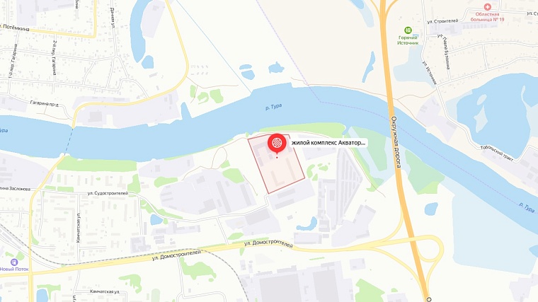 Городская разведка: эта территория зовется "Акватория"