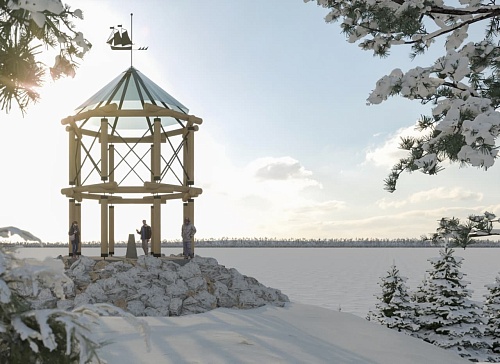 В Салехарде установят памятник первооткрывателям Арктики