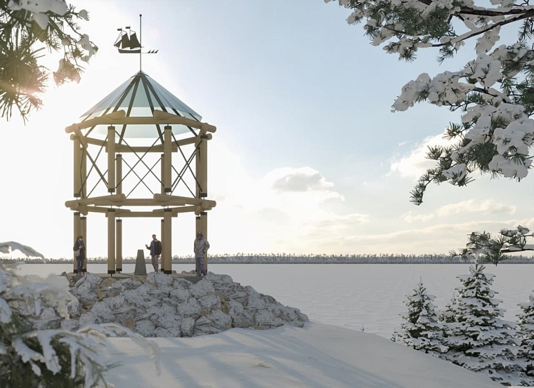 В Салехарде установят памятник первооткрывателям Арктики