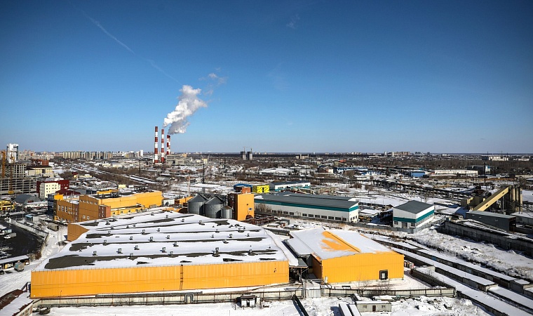 Городская разведка: ЖК "Славутич" в промзоне