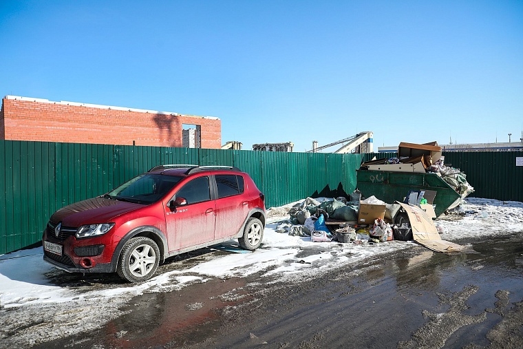 Городская разведка: ЖК "Славутич" в промзоне