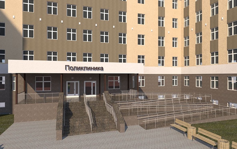 В Ишиме построят большую современную поликлинику
