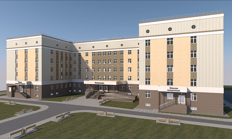 В Ишиме построят большую современную поликлинику