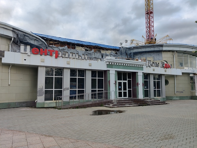 Владелец сгоревшего кафе на Цветном бульваре отказывается сносить здание