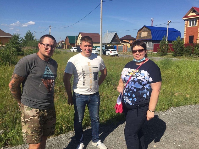 В Казарово появятся новые дороги и детская площадка