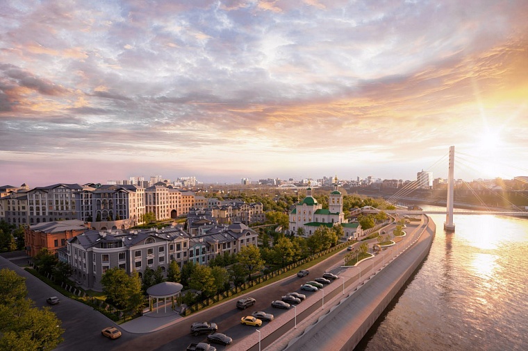 Куда ведет Мост влюбленных: Бухарская слобода в Тюмени преображается с каждым годом