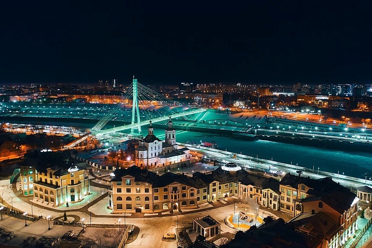 Куда ведет Мост влюбленных: Бухарская слобода в Тюмени преображается с каждым годом