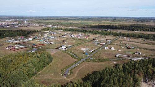 "Нам обещали футбол и теннис": жители поселка под Тюменью ждут благоустройства спортплощадок