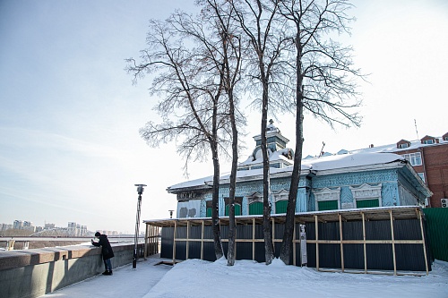 В Тюмени восстановят заброшенный особняк на берегу Туры