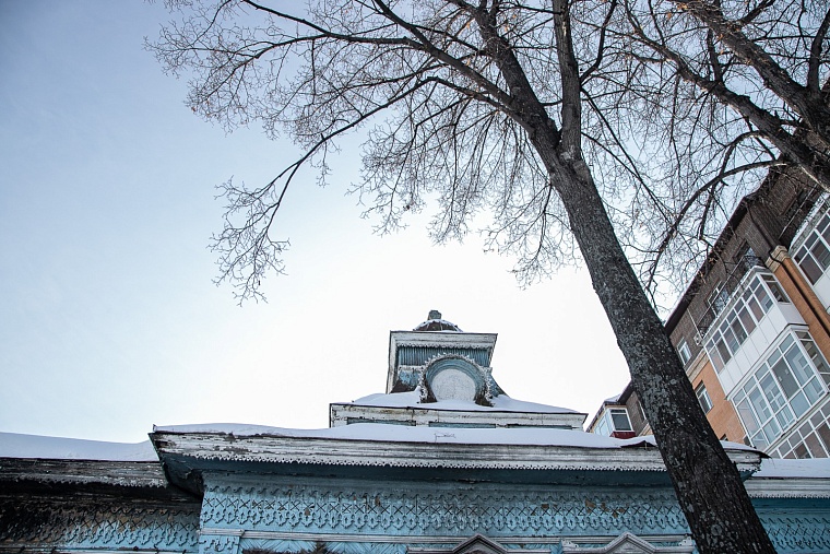 В Тюмени восстановят заброшенный особняк на берегу Туры