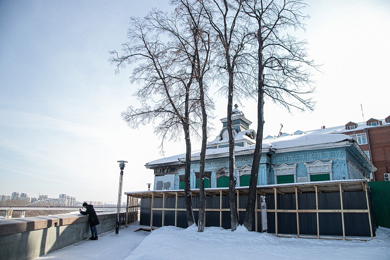 В Тюмени восстановят заброшенный особняк на берегу Туры