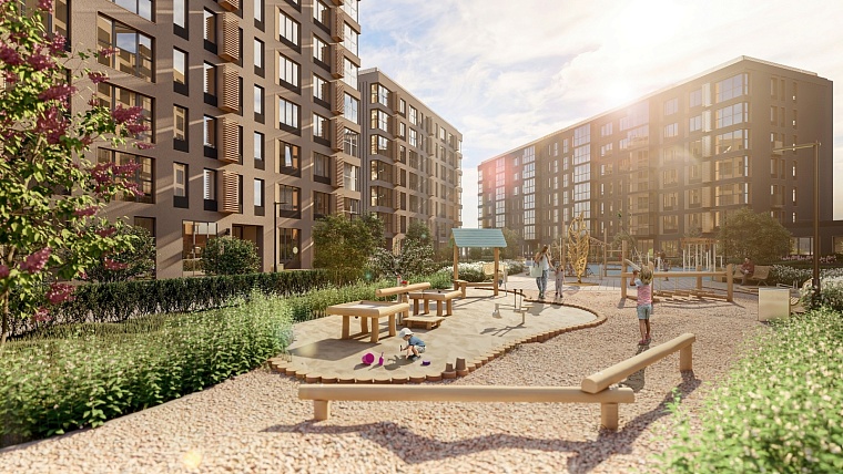 Сбербанк финансирует строительство ЖК «Форма жизни» в Тюмени