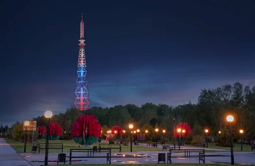 В Тобольске у самого высокого сооружения появится подсветка