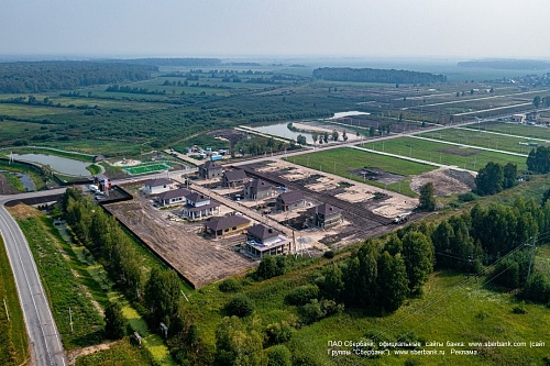 Сбер впервые профинансировал ИЖС с эскроу-счетами