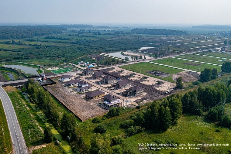 Сбер впервые профинансировал ИЖС с эскроу-счетами