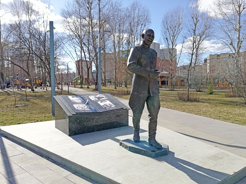 В чем уникальность сквера Якова Неумоева в Тюмени